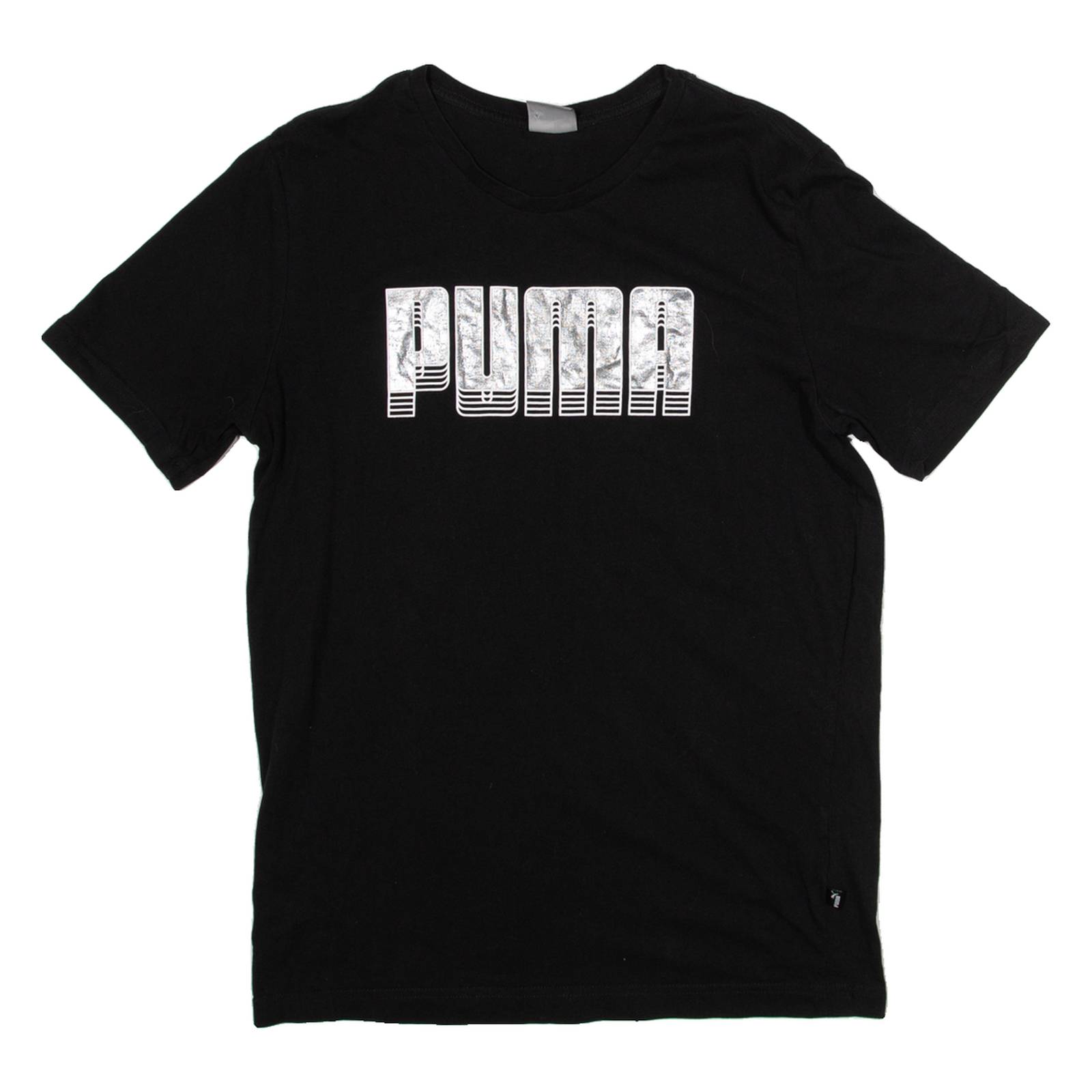 PUMA Womens T-Shirt Black M