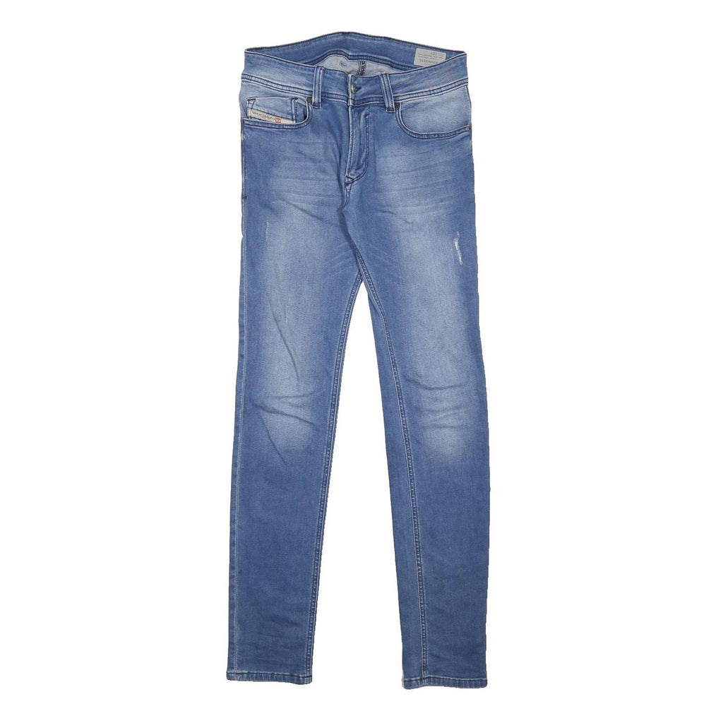 DIESEL Boys Slim Blue Denim Slim Jeans W29 L31 Casual Stylish Kids Wear
