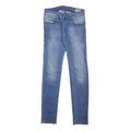DIESEL Boys Slim Blue Denim Slim Jeans W29 L31 Casual Stylish Kids Wear