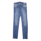 DIESEL Boys Slim Blue Denim Slim Jeans W29 L31 Casual Stylish Kids Wear