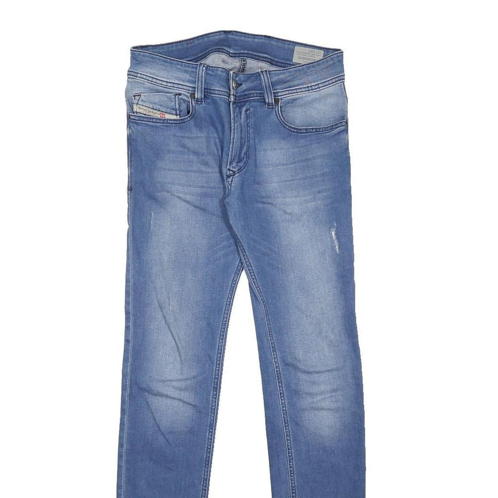 DIESEL Boys Slim Blue Denim Slim Jeans W29 L31 Casual Stylish Kids Wear