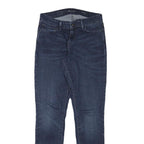 LEVI'S Womens Jeans Blue Slim Skinny Denim Medium W27 L30 Stretch Cotton Blend
