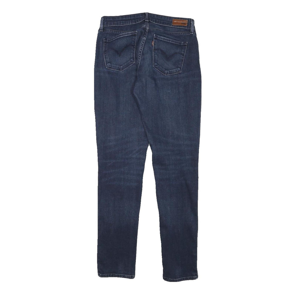LEVI'S Womens Jeans Blue Slim Skinny Denim Medium W27 L30 Stretch Cotton Blend