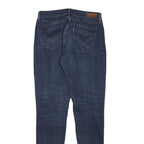 LEVI'S Womens Jeans Blue Slim Skinny Denim Medium W27 L30 Stretch Cotton Blend