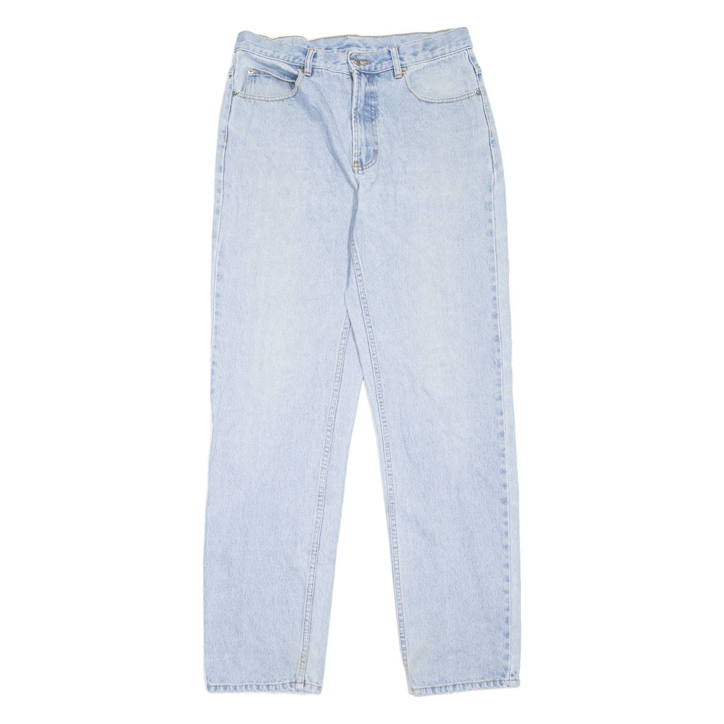 TEDDY'S Mens Jeans Blue Regular Straight W31 L33