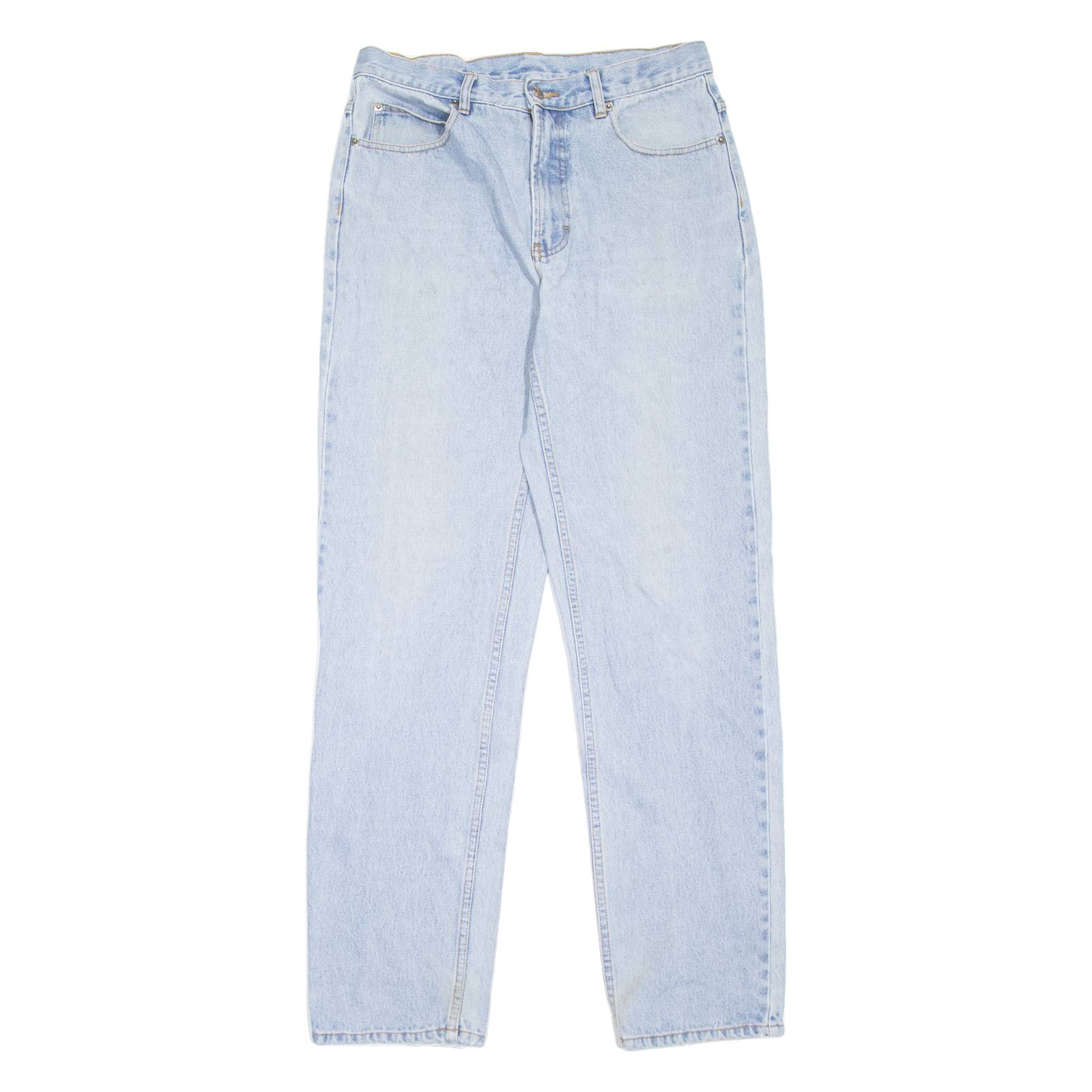 TEDDY'S Mens Jeans Blue Regular Straight W31 L33