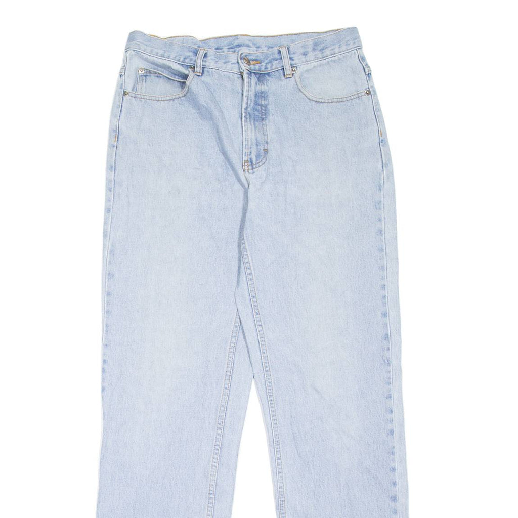 TEDDY'S Mens Jeans Blue Regular Straight W31 L33