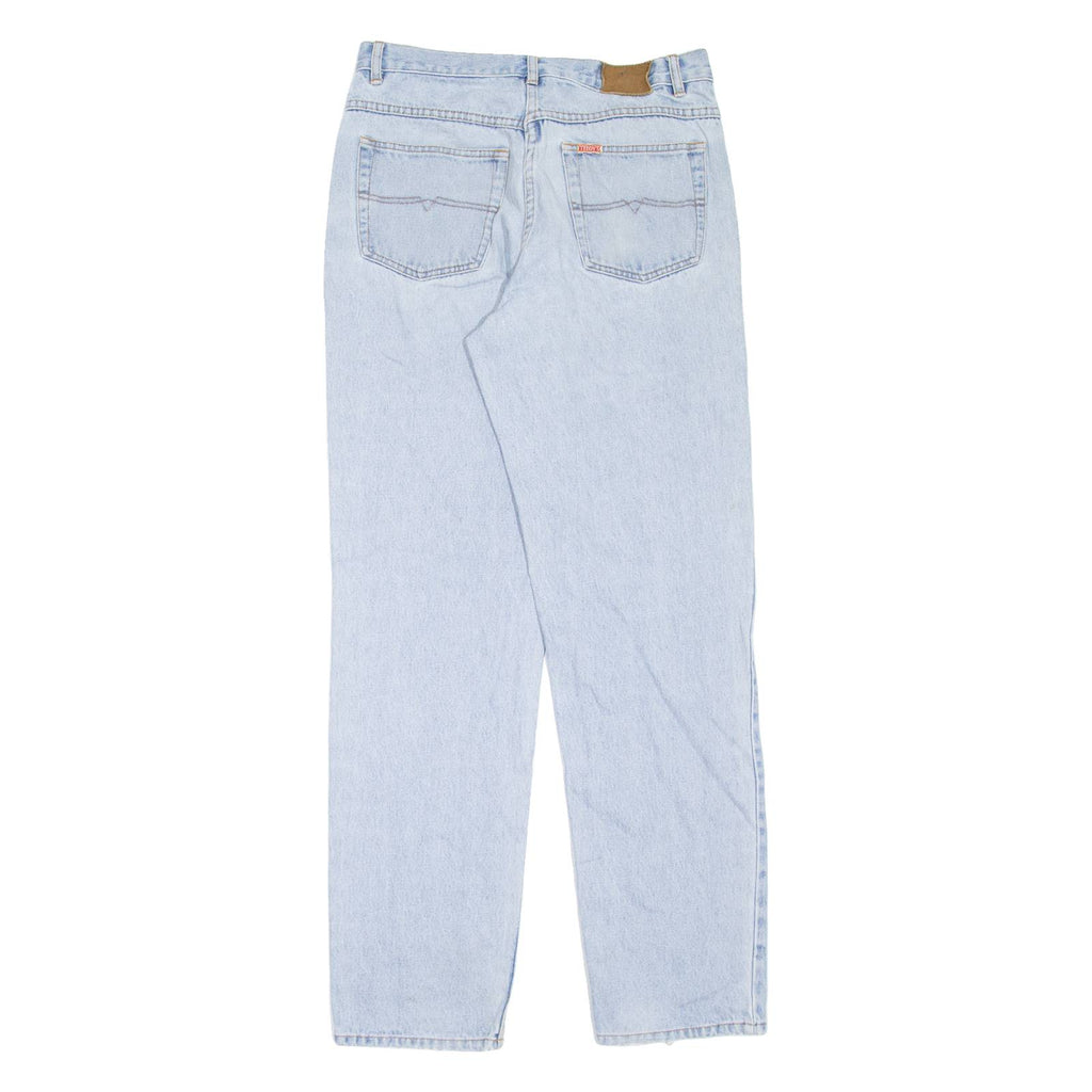 TEDDY'S Mens Jeans Blue Regular Straight W31 L33