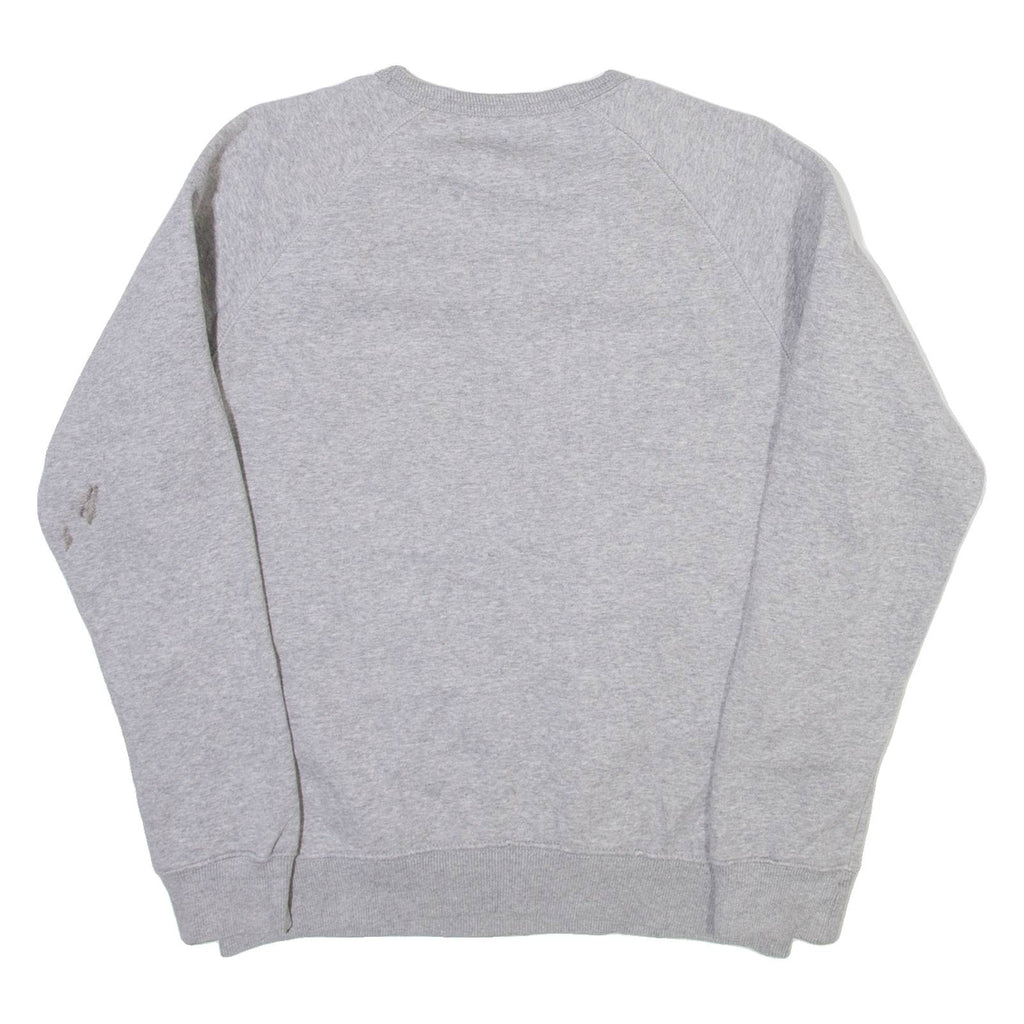 ADIDAS Mens Sweatshirt Grey S