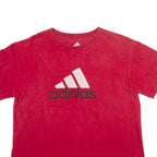 ADIDAS Mens T-Shirt Red M