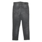 DIESEL Womens Slim Grey Denim Jeans Zip W27 L24 Classic Comfortable Stylish