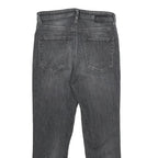 DIESEL Womens Slim Grey Denim Jeans Zip W27 L24 Classic Comfortable Stylish