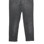 DIESEL Womens Slim Grey Denim Jeans Zip W27 L24 Classic Comfortable Stylish