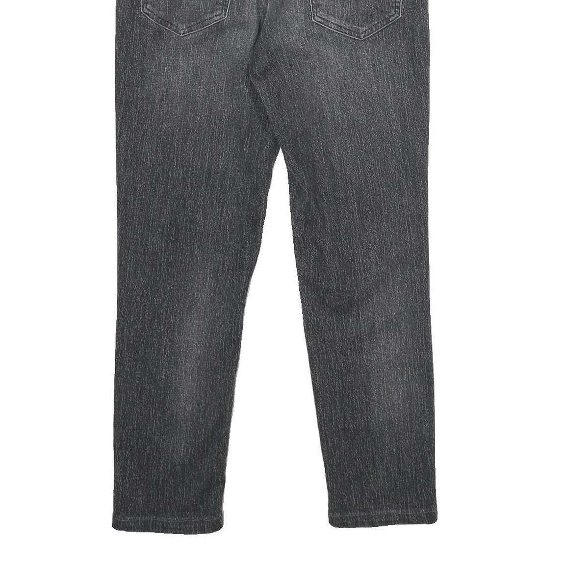 DIESEL Womens Slim Grey Denim Jeans Zip W27 L24 Classic Comfortable Stylish