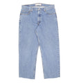 LEVI'S 550 Mens Jeans Blue Relaxed Straight Denim Medium W36 L29 Classic Fit Zip