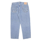LEVI'S 550 Mens Jeans Blue Relaxed Straight Denim Medium W36 L29 Classic Fit Zip