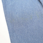 LEVI'S 550 Mens Jeans Blue Relaxed Straight Denim Medium W36 L29 Classic Fit Zip