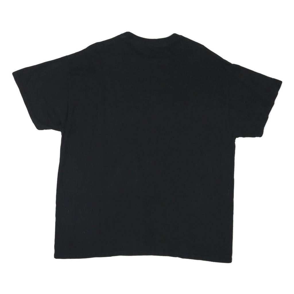 LEVI'S Mens Black Cotton Blend Graphic T-Shirt XL Short Sleeve Crew Neck Logo