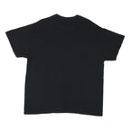 LEVI'S Mens Black Cotton Blend Graphic T-Shirt XL Short Sleeve Crew Neck Logo