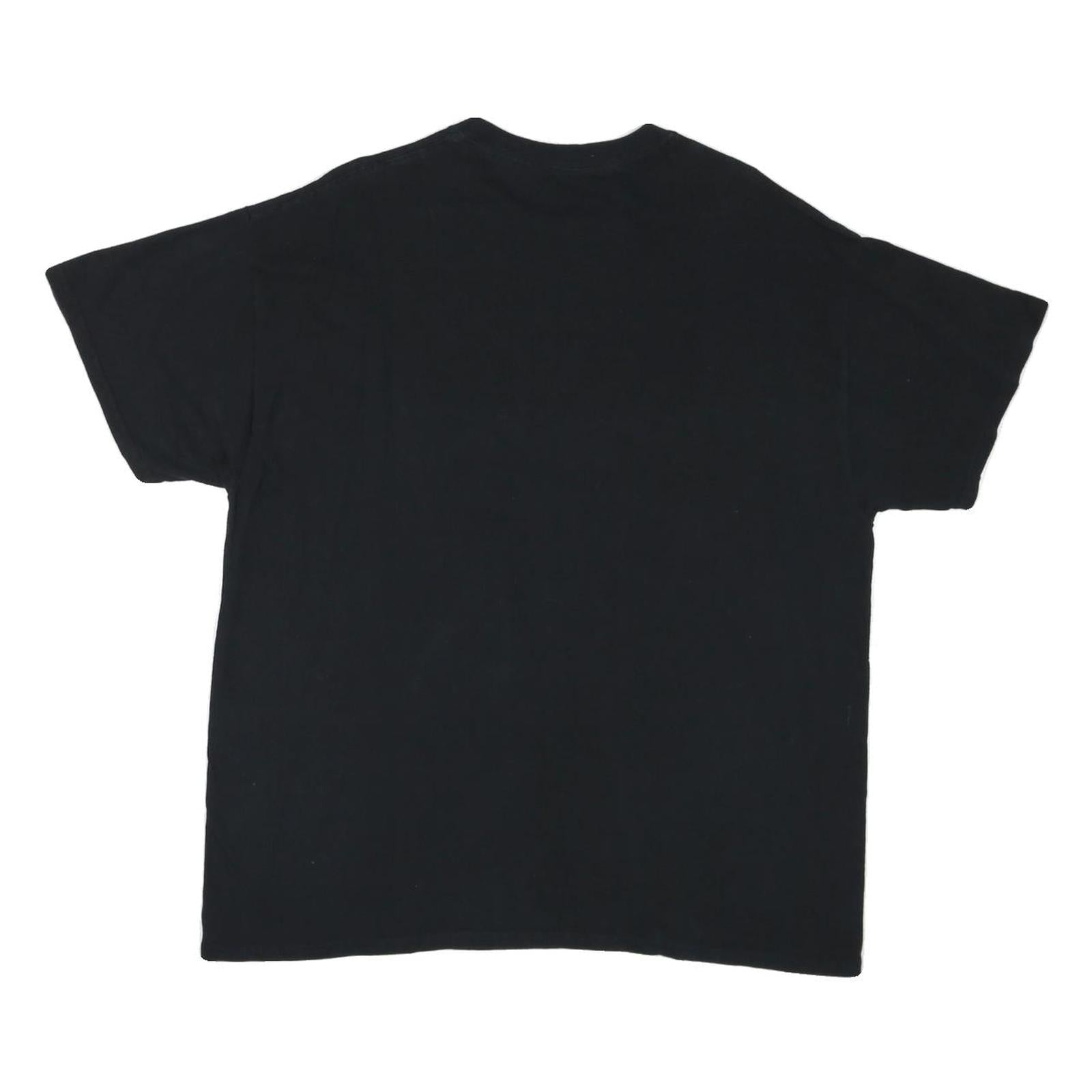 LEVI'S Mens Black Cotton Blend Graphic T-Shirt XL Short Sleeve Crew Neck Logo