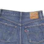 LEVI'S Womens Denim Blue Cut-Off Shorts M W28 Distressed Casual Summer