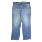 DICKIES Mens Jeans Blue Regular Straight Stone Wash W40 L32