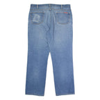 DICKIES Mens Jeans Blue Regular Straight Stone Wash W40 L32