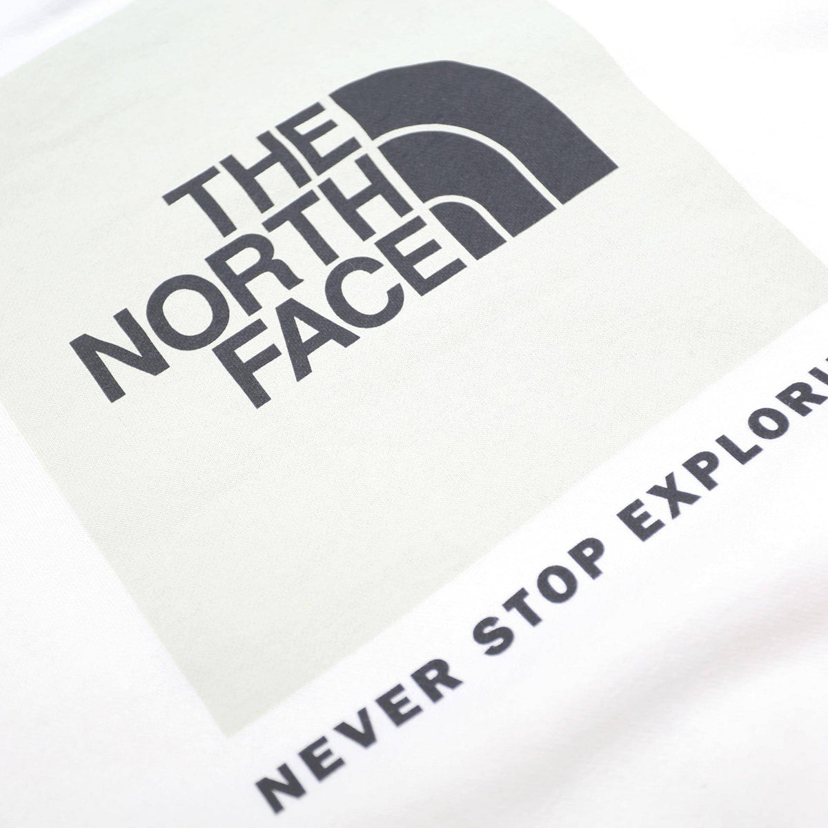 THE NORTH FACE Womens White Hoodie XL Logo Print Cotton Blend Casual Sweatshirt