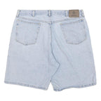WRANGLER Mens Denim Blue Casual Shorts L W36 Cotton Blend Classic Fit