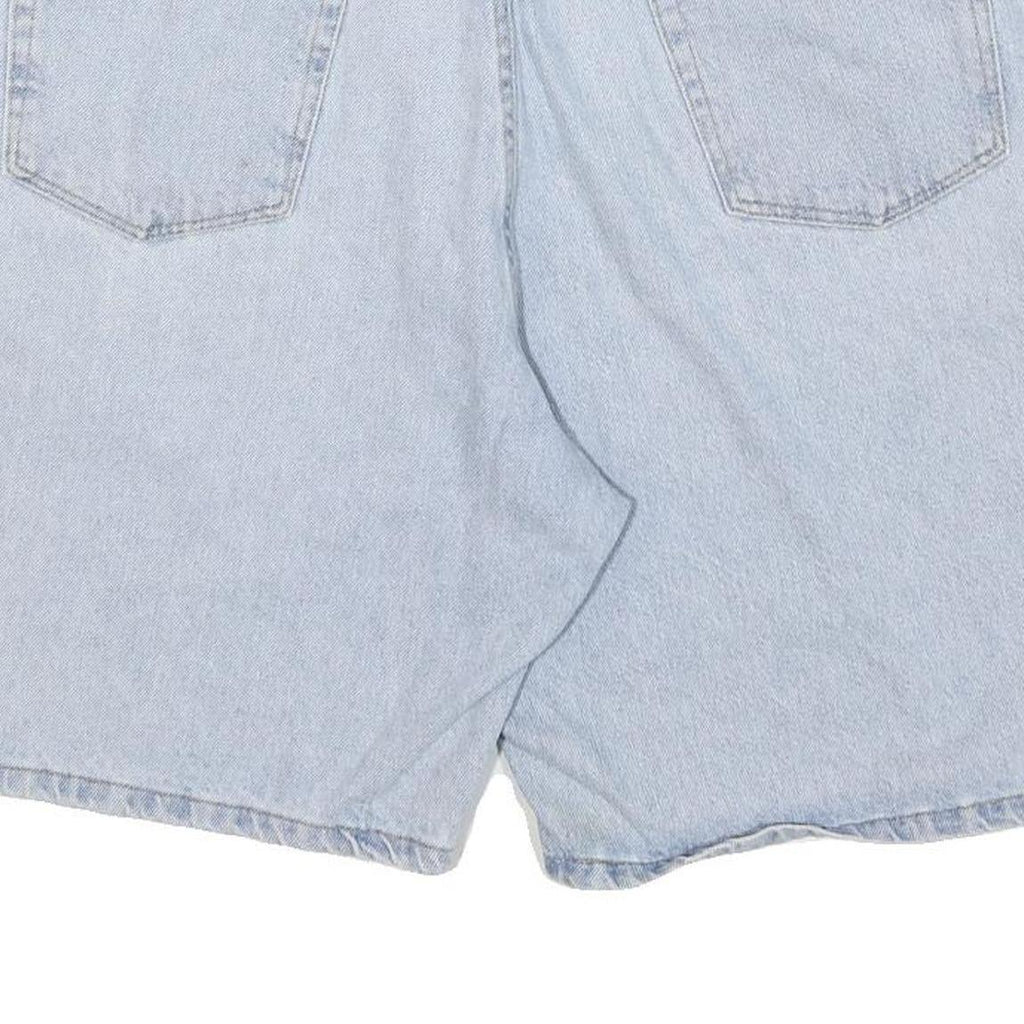 WRANGLER Mens Denim Blue Casual Shorts L W36 Cotton Blend Classic Fit