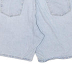 WRANGLER Mens Denim Blue Casual Shorts L W36 Cotton Blend Classic Fit