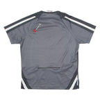 XWAVE Cycling Mens Jersey Red Crew Neck L