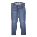 LEVI'S Womens Jeans Blue Slim Skinny Denim Medium W28 L26 Zip 711 Cotton Blend