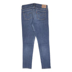 LEVI'S Womens Jeans Blue Slim Skinny Denim Medium W28 L26 Zip 711 Cotton Blend
