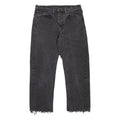LEVI'S 501 Jeans Mens Grey Regular Straight W32 L24