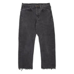 LEVI'S 501 Jeans Mens Grey Regular Straight W32 L24