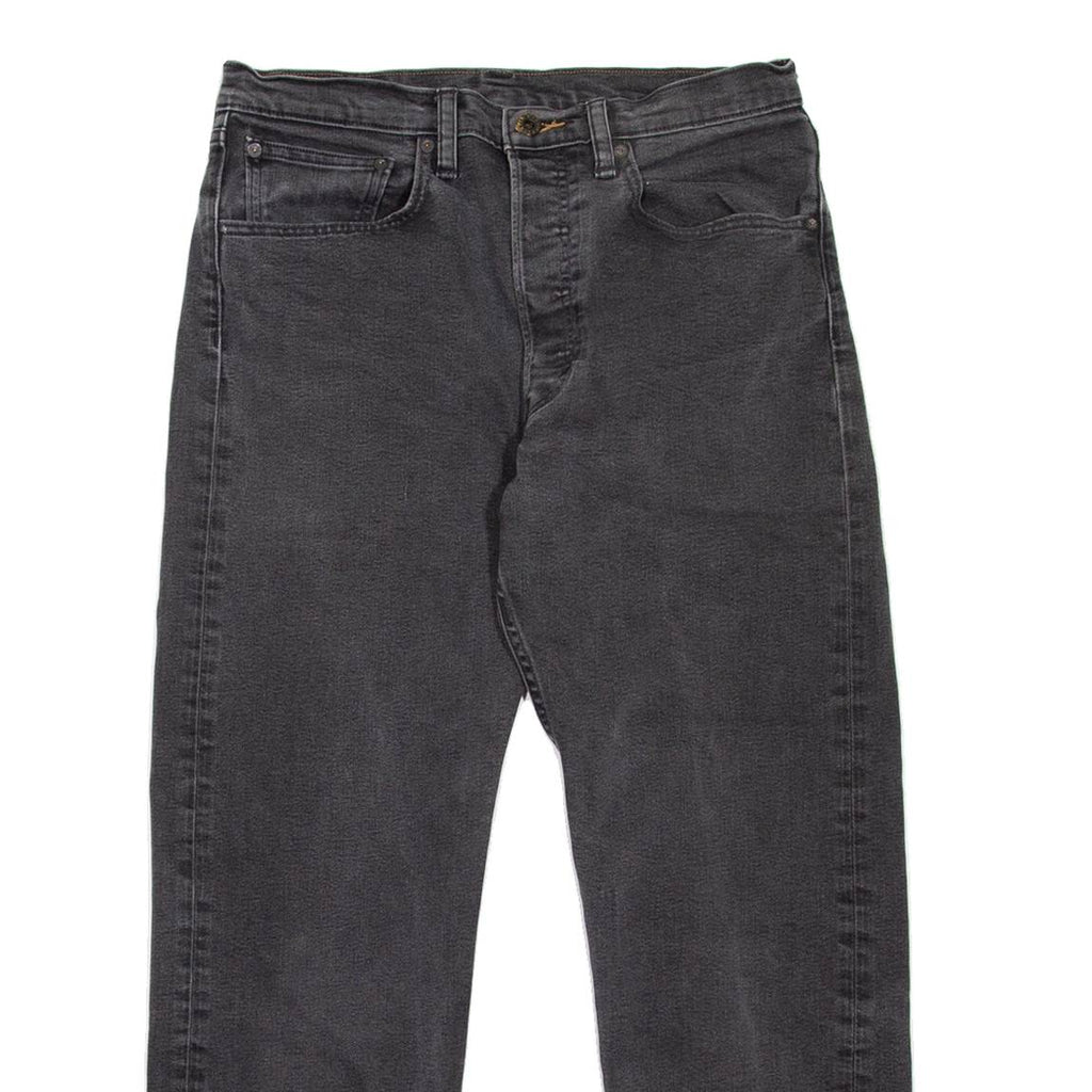 LEVI'S 501 Jeans Mens Grey Regular Straight W32 L24