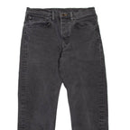 LEVI'S 501 Jeans Mens Grey Regular Straight W32 L24