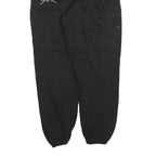 CHAMPION REVERSE WEAVE Womens Joggers Black Lacrosse Logo M W28 L28 Cotton Blend