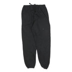 CHAMPION REVERSE WEAVE Womens Joggers Black Lacrosse Logo M W28 L28 Cotton Blend