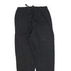 CHAMPION REVERSE WEAVE Womens Joggers Black Lacrosse Logo M W28 L28 Cotton Blend