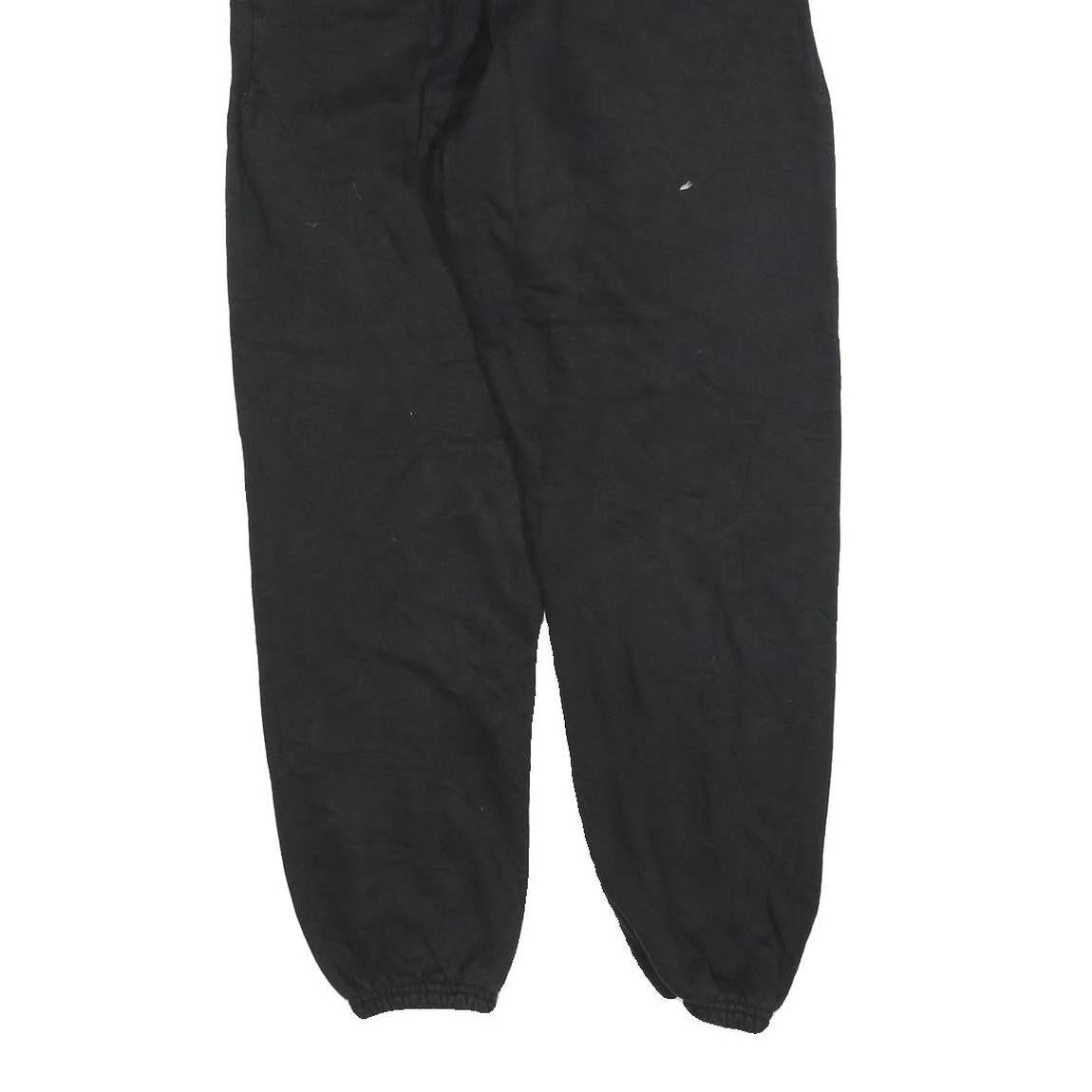 CHAMPION REVERSE WEAVE Womens Joggers Black Lacrosse Logo M W28 L28 Cotton Blend