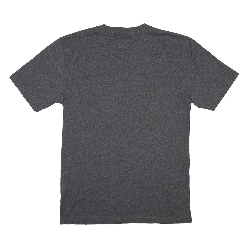 CARHARTT Mens Grey & Cotton Blend Classic Fit S Short Sleeve Crew Neck Pocket