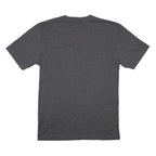 CARHARTT Mens Grey & Cotton Blend Classic Fit S Short Sleeve Crew Neck Pocket