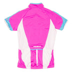 Cycling Womens Jersey Purple 1/2 Zip M