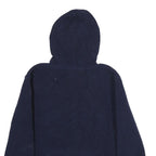 FILA Womens Navy Hoodie S Classic Logo Pullover Drawstring Hooded