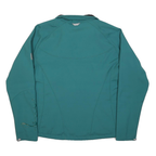 JACK WOLFSKIN Womens Green Softshell Jacket M Polyester Zip Outdoor Casual