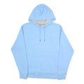 CHAMPION Mens Blue Pullover Hoodie M Cotton Blend Casual Streetwear