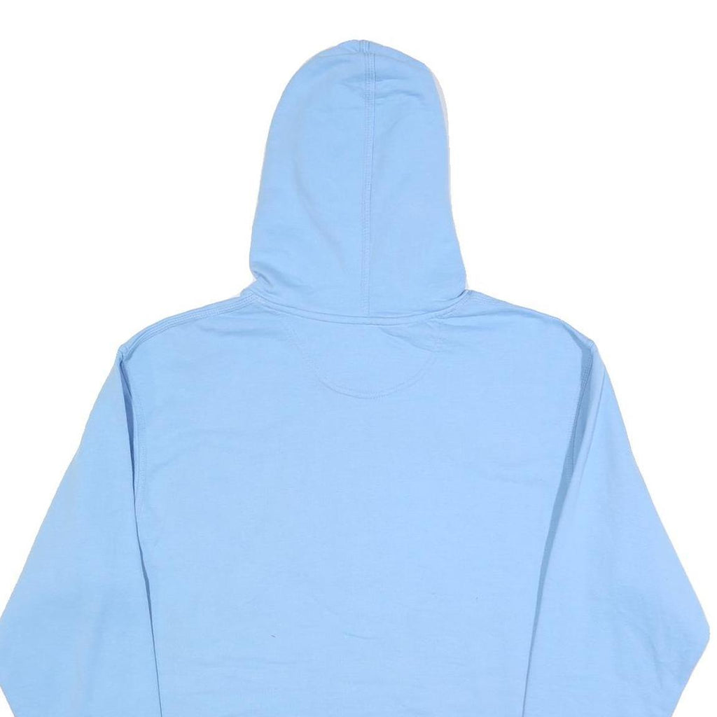 CHAMPION Mens Blue Pullover Hoodie M Cotton Blend Casual Streetwear