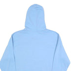 CHAMPION Mens Blue Pullover Hoodie M Cotton Blend Casual Streetwear